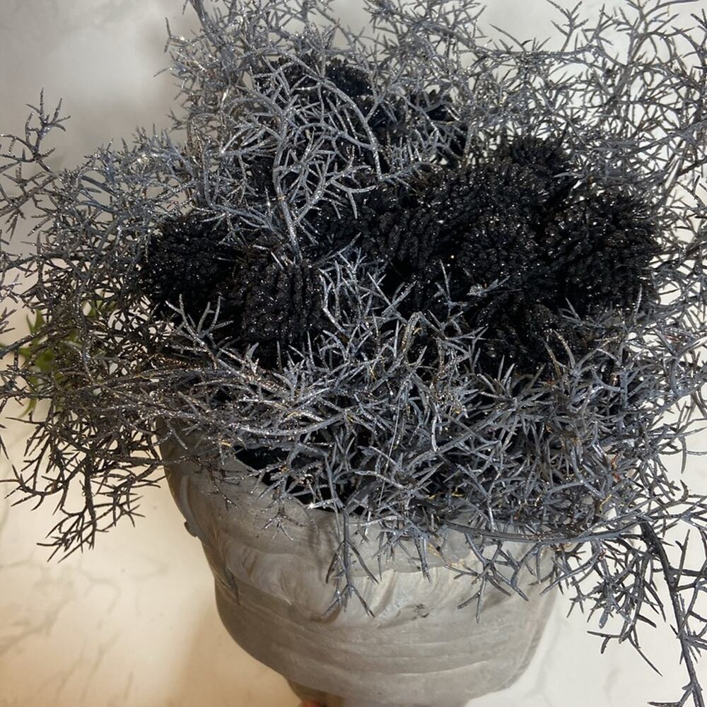 New Viral Martha Stewart Halloween Frankenstein Head Planter Bust Grey Decor - Picture 5 of 6